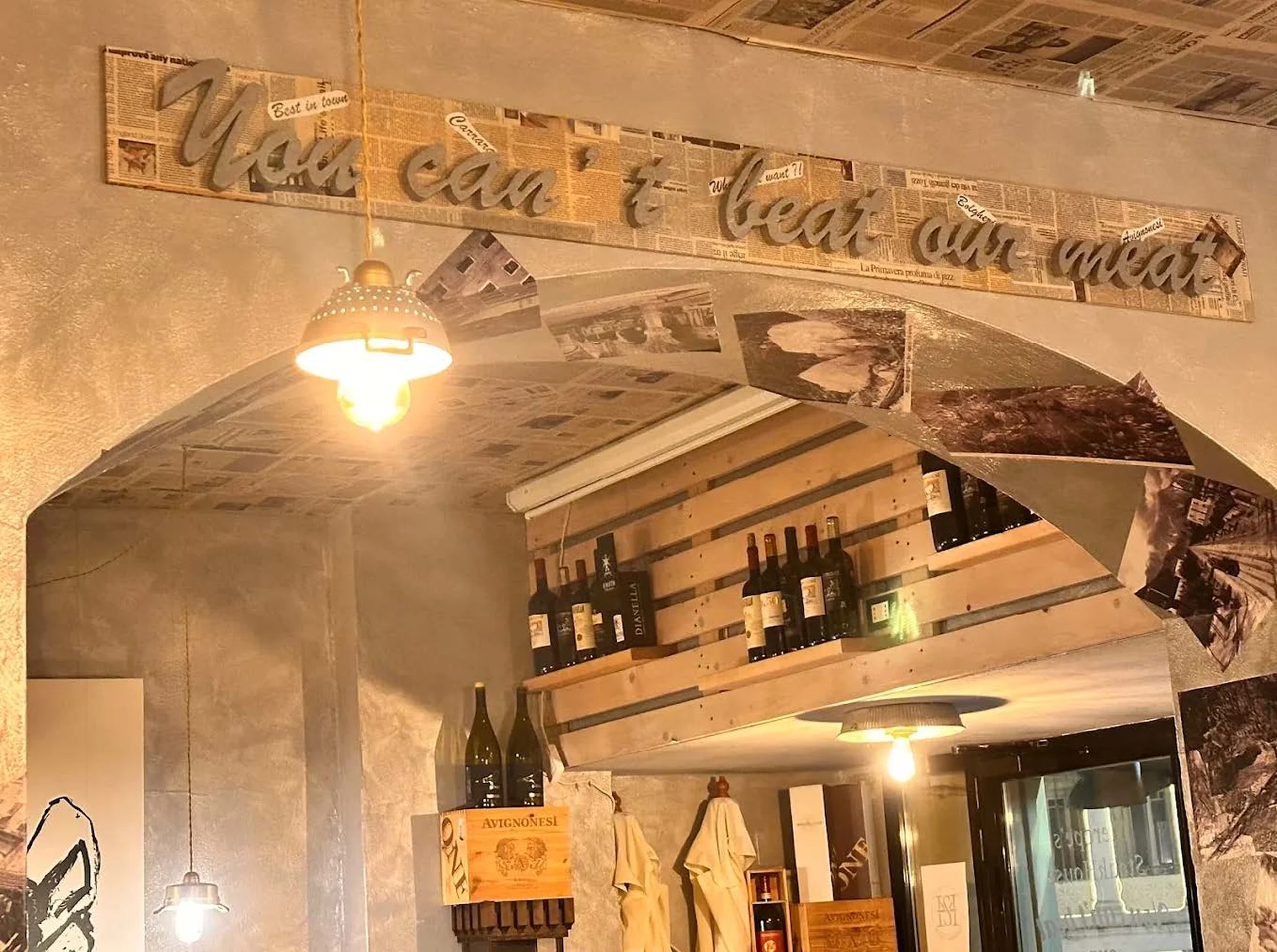 Merope SteakHouse Bisteccheria Carrara - Gianluigi Boleto